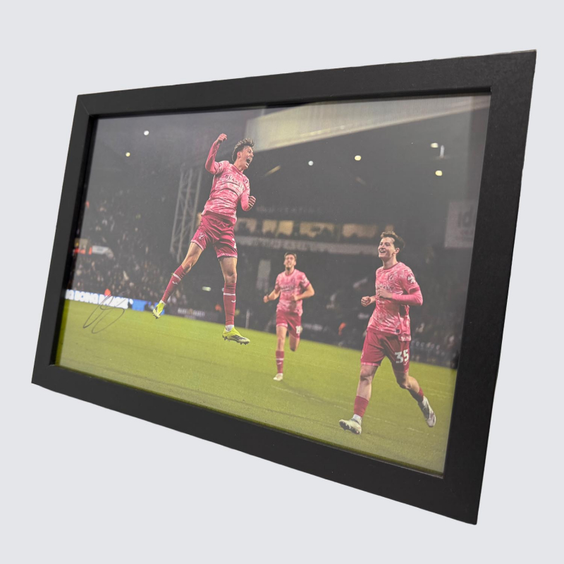 Framed Photo - Oscar Schwartau