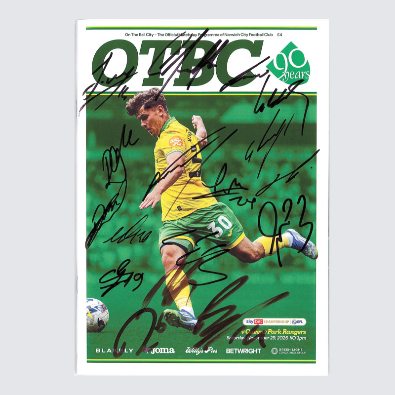 Programme v QPR 25/26 - SQUAD SIGNED