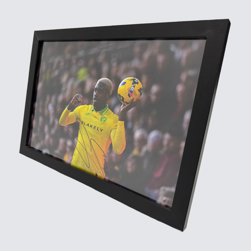 Framed Photo - José Córdoba