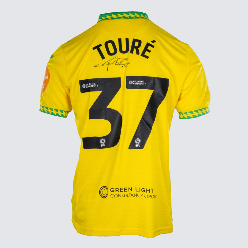 2025/26 Player Specification Shirt – Touré