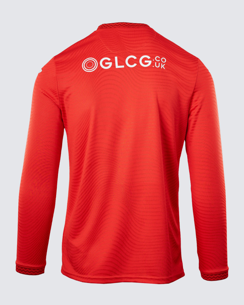 2026/27 Adult Long Sleeve GK Shirt Red