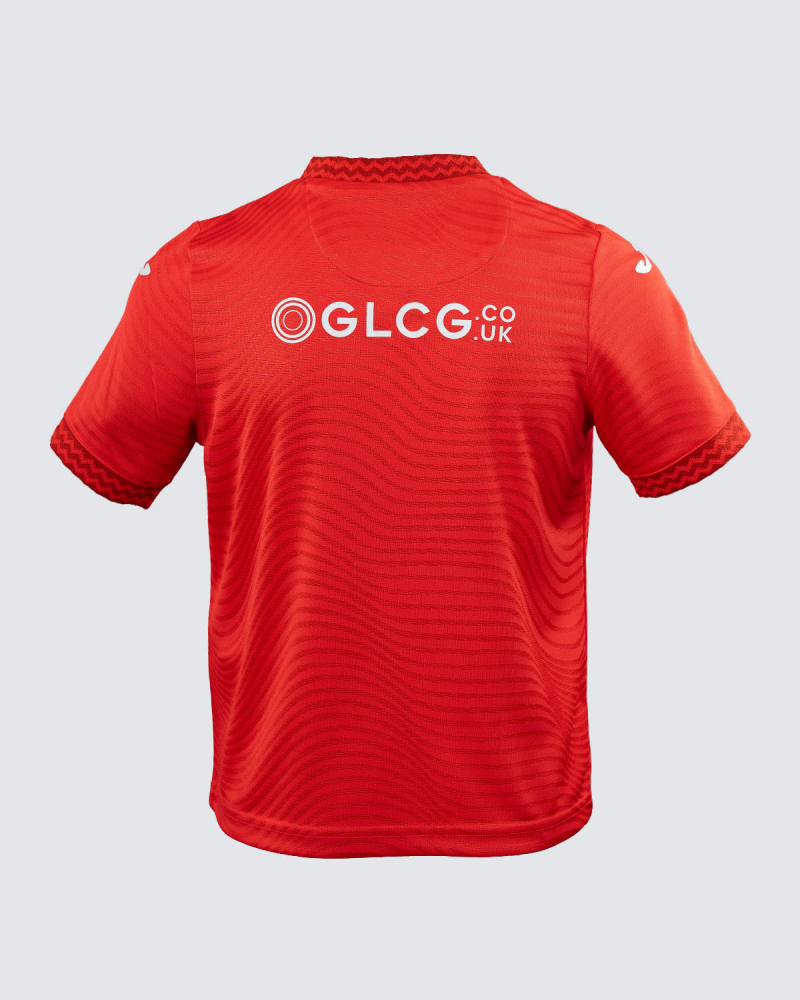 2026/27 Junior Short Sleeve GK Shirt Red
